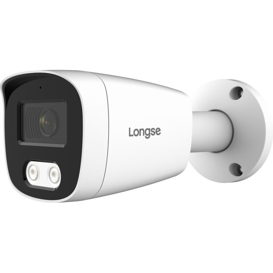 Longse Ip ������ �� ���������, 4MP, 2.8mm, ��������� IP67, Poe - (BMSCFG400WH)