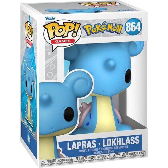 Funko Pop! Games: Pokemon - Lapras #864 - (42276)