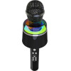 Gembird Wireless Karaoke Microphone Black - (MICBT-01-BK)