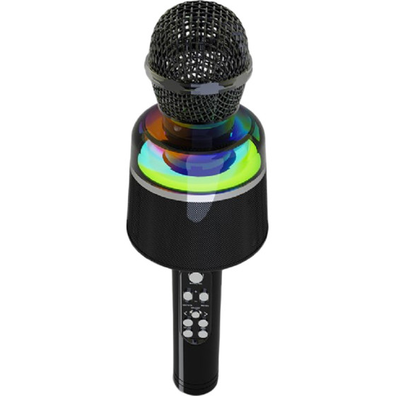 Gembird Wireless Karaoke Microphone Black - (MICBT-01-BK)