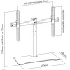 Sbox Monitor Stand Mount 37'-70' / 94-178 Cm - (FS-305-2)
