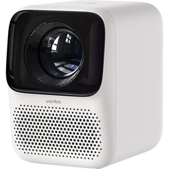 Wanbo T2 Max New White, Projector (Full Hd 1080P, Android, WiFi, Bluetooth, 450 ANSI, Auto Focus) - (WANBO T2 Max New White)