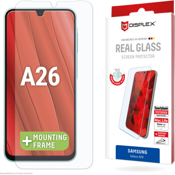 Displex Real Glass 2D Samsung A26 - (02066)