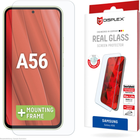 Displex Real Glass 2D Samsung A56 - (02068)