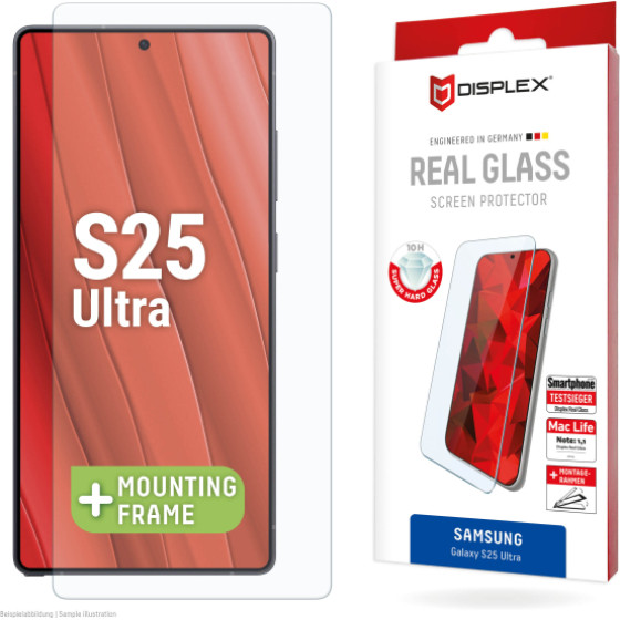 Displex Real Glass 2D Samsung S25 Ultra - (02075)