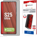 Displex Real Glass 3D Curved Samsung S25 Ultra Privacy - (02077)