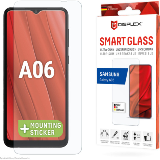 Displex Smart Glass 2D EASY-On Samsung A06 - (02070)