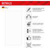 Displex Smart Glass 2D EASY-On Samsung S25 Ultra - (02078)