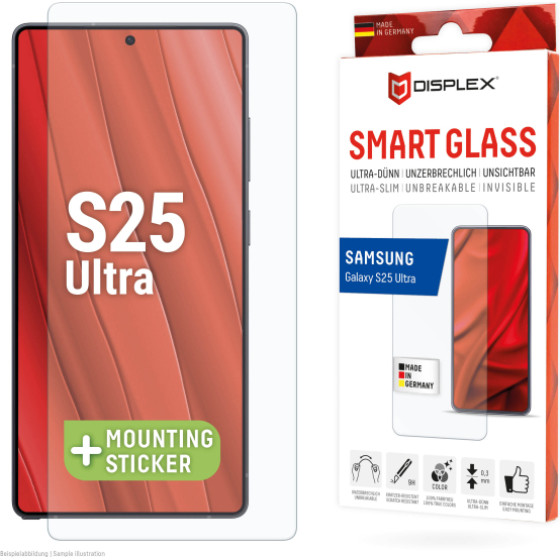 Displex Smart Glass 2D EASY-On Samsung S25 Ultra - (02078)