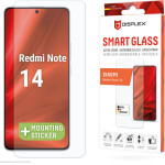 Displex Smart Glass 2D EASY-On Xiaomi Redmi Note 14 - (02094)