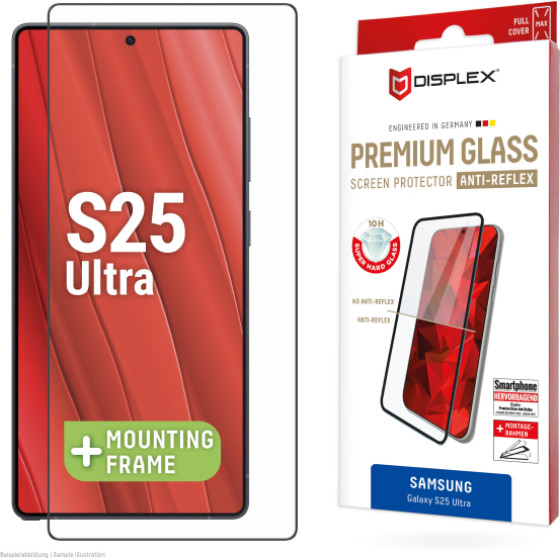 Displex Real Glass 3D Curved Samsung S25 Ultra - (02076)