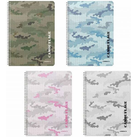 LOGIGRAF Camouflage �������� ������ Wirelock B5/17�25 3 ������ (6���)