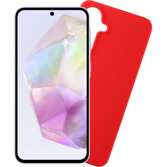 Volte-Tel ���� Samsung A36 5G A366 6.64'' Silicon Tpu Camera Guard RED