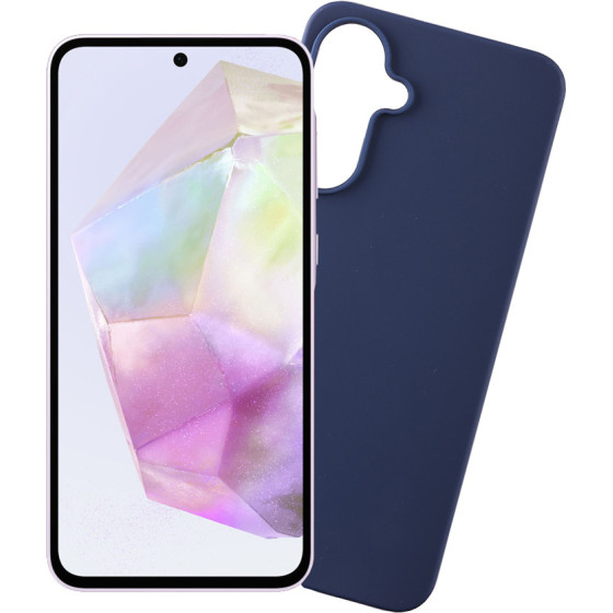 Volte-Tel ���� Samsung A56 5G A566 6.7'' Silicon Tpu Camera Guard BLUE