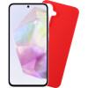 Volte-Tel ���� Samsung A56 5G A566 6.7'' Silicon Tpu Camera Guard RED