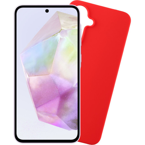 Volte-Tel ���� Samsung A56 5G A566 6.7'' Silicon Tpu Camera Guard RED