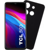 Volte-Tel ���� Tcl 503 6.6'' Silicon Tpu Camera Guard BLACK