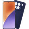 Volte-Tel ���� Xiaomi 15 5G 6.36'' Silicon Tpu Full Camera Protection BLUE