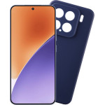 Volte-Tel ���� Xiaomi 15 5G 6.36'' Silicon Tpu Full Camera Protection BLUE