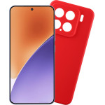 Volte-Tel ���� Xiaomi 15 5G 6.36'' Silicon Tpu Full Camera Protection RED