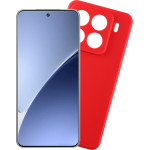 Volte-Tel ���� Xiaomi 15 Pro 5G 6.73'' Silicon Tpu Full Camera Protection RED