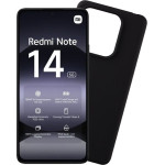 Volte-Tel ���� Xiaomi Redmi Note 14 5G 6.67'' Silicon Tpu Camera Guard BLACK