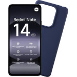 Volte-Tel ���� Xiaomi Redmi Note 14 5G 6.67'' Silicon Tpu Camera Guard BLUE
