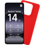 Volte-Tel ���� Xiaomi Redmi Note 14 5G 6.67'' Silicon Tpu Camera Guard RED