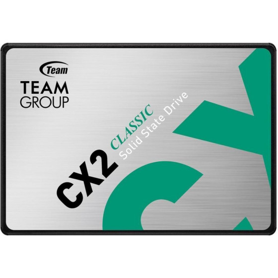 TeamGroup ������ Ssd 256GB CX2 Sata Iii 2.5'' 7mm - (T253X6256G0C101)