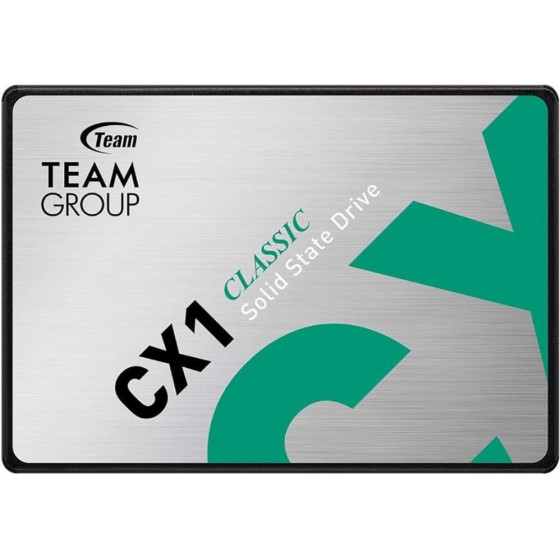 TeamGroup ������ Ssd 480GB CX1 Sata Iii 2.5'' - (T253X5480G0C101)