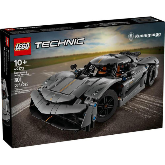 Lego Technic(TM): Koenigsegg Jesko Absolut Gray Hypercar (42173)