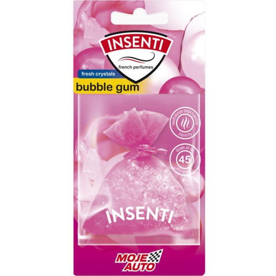 Moje Auto �������� ��������� ����������� Bubble gum, Crystals 20g - (15-007)