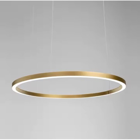 Homelighting Se Led 80 Kanko Pendant Gold 38W 3CCt 80x100cm IP20 220V 2 Years Warranty - (77-50668)