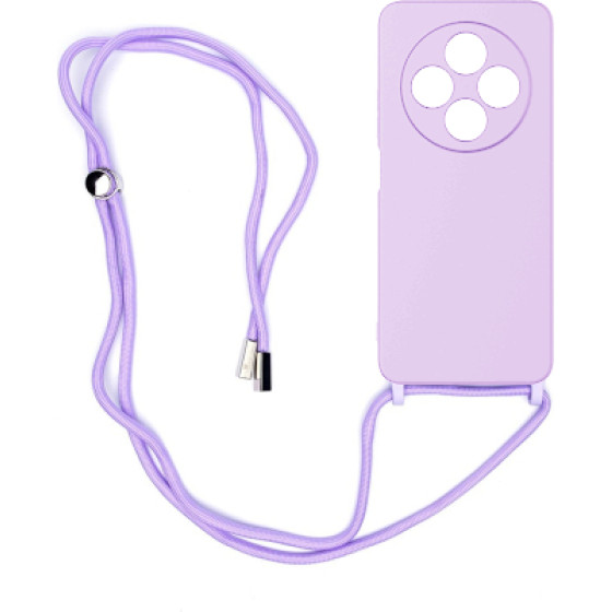 Is Spd Color Cord Xiaomi Redmi Note 14 Pro Purple Backcover - (SPDCCORXRN14PU)
