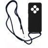 Is Spd Color Cord Xiaomi Redmi Note 14 Black Backcover - (SPDCCORXRN14B)