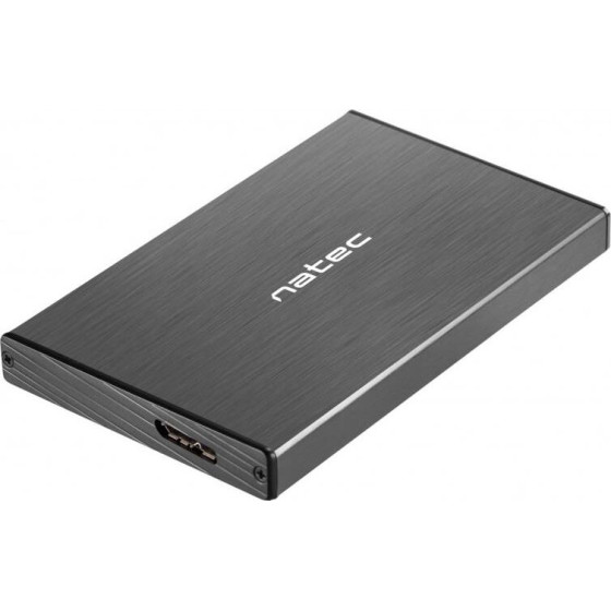 Natec ���� Universal Rhino Go Usb 3.0 ��� Sata HDD/Ssd 2.5 ����� - (5901969407761)