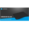 Natec Mousepad Colors Series Obsidian 30x25cm ����� (1 ���.) - (NPO-2085)