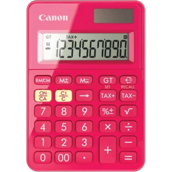 Canon LS-100KB-Pk Calculator Pink - (6992C002AA)