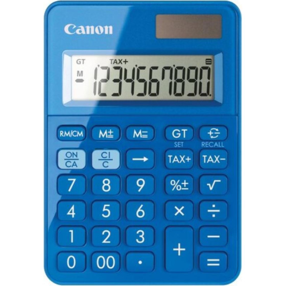 Canon LS-100KB-Bl Calculator Blue - (6992C001AA)