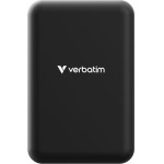 Verbatim Charge 'n' Go Magnetic Wireless Power Bank 20000 Mah Black - (32223)
