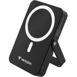 Verbatim Charge 'n' Go Magnetic Wireless Power Bank Stand 10000 Mah Black - (32264)