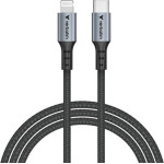 Verbatim Sync & Charge Usb C To Lightning 120 Cm - (31844)