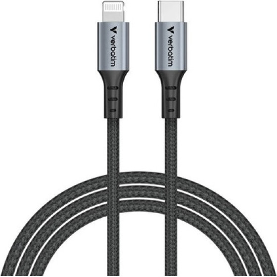 Verbatim Sync & Charge Usb C To Lightning 120 Cm - (31844)