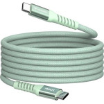 Verbatim Sync & Charge Usb C To Usb C 100W Magnetic 120 Cm - Green - (31855)