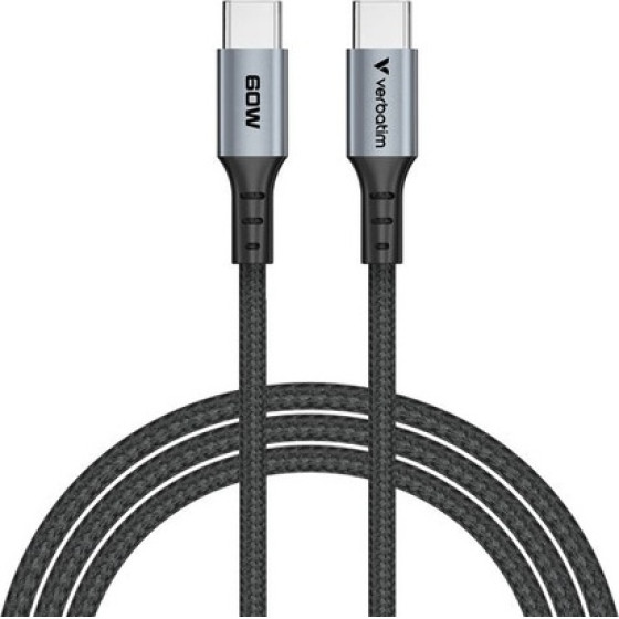 Verbatim Sync & Charge Usb C To Usb C 60W 120 Cm - (31845)