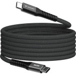 Verbatim Sync & Charge Usb C To Usb C 60W Magnetic 120 Cm - Black - (31859)