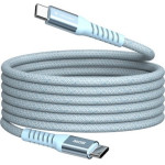 Verbatim Sync & Charge Usb C To Usb C 60W Magnetic 120 Cm - Blue - (31852)