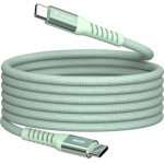 Verbatim Sync & Charge Usb C To Usb C 60W Magnetic 120 Cm - Green - (31864)