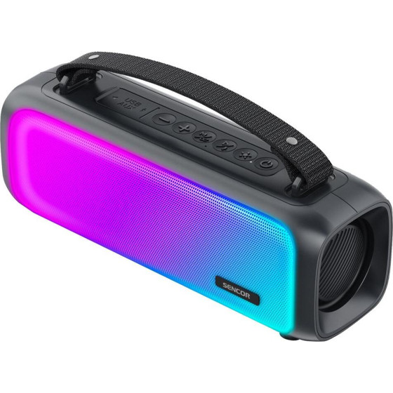 Sencor Light - ��������� �������� ����� Bluetooth �� ���� 16W, ������� LED, Tws ��� Fm ��������� IPX4 - (Sss 3000)