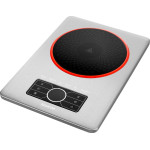 Sencor ������ �������� ����� ���� 1500W 19cm �� ����������� Stir-Fry Deep-Fry Fry Simmer Boil Keep Warm ����� - (Scp 5010SS)
